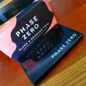 SOLD Phase Zero Blush & Bronzer Trio